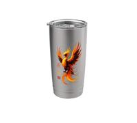 The Soaring Flying Phoenix Stainless Steel Insulated Tumbler