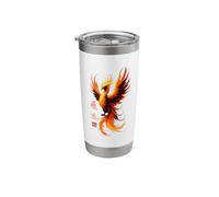 The Soaring Flying Phoenix Stainless Steel Insulated Tumbler