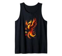 The Soaring Flying Phoenix Tank Top