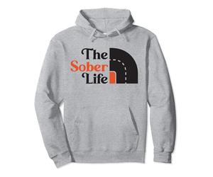 The Sober Life Sobriety Anniversary Recovery Pullover Hoodie