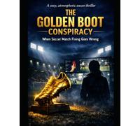 The Soccer Golden Boot Conspiracy, when match fixing turns to Murder: When the beautiful game of Soccer turns deadly, one detective must expose the match-fixers before the final whistle blows.