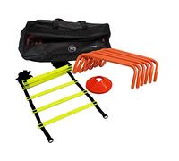 The Soccer Store Football Training Equipment Pack - Complete Speed and Agility Training Kit