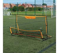 The Soccer Store Portable 2-in-1 Football Rebounder Net (2m Wide) - Improve Passing & First Touch. Carry Bag Included.