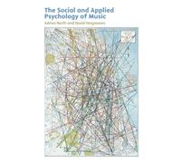 The Social and Applied Psychology of Music