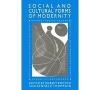 The Social and Cultural Forms of Modernity: Understanding Modern Societies, Book III: v. 3 (Understanding Modern Societies S.)