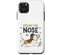 The social beagle is a natural detective Case for iPhone 11 Pro Max