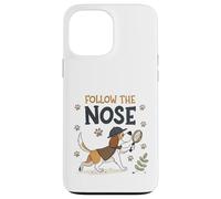 The social beagle is a natural detective Case for iPhone 13 Pro Max