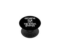 The social Butterfly Gemini PopSockets Adhesive PopGrip