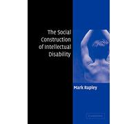 The Social Construction of Intellectual Disability
