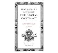 The Social Contract Jean-Jacques Rousseau Paperback TBS-Penguin R