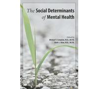 The Social Determinants of Mental Health