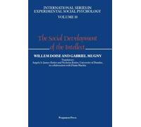 The Social Development of the Intellect: Vol 10 (International Series in Experimental Psychcology)