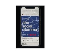 The Social Dilemma Canvas Poster Bedroom Decor Landscape Office Room Decor Gift 16x24inch(40x60cm)