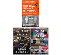 The Social Distance Between Us, In the Thick of It, What Does Jeremy Think 3 Books Collection Set