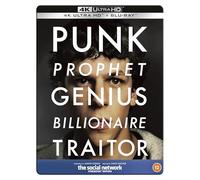 The Social Network 4K UHD + Blu Ray Steelbook [Region Free]