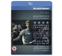 The Social Network [Blu-ray] [2010] [Region Free]