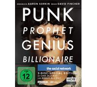 The Social Network - Limited Steelbook (4K Ultra HD (4K UHD Blu-ray) (US IMPORT)