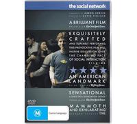 The Social Network [NON-UK Format / Region 4 Import - Australia]