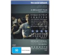 The Social Network [NON-UK Format / Region 4 Import - Australia]