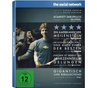 THE SOCIAL NETWORK (SPECIAL ED [Blu-ray] [2010] [Region A & B & C]