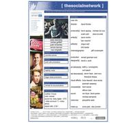 The Social Network V7 Movie Poster Framed or Unframed Glossy Poster (A4 210 x 297 mm Unframed)