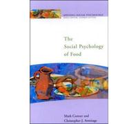 The Social Psychology of Food (Applying Social Psychology)