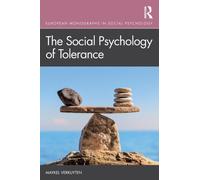 The Social Psychology of Tolerance