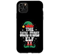 The Social Studies Elf Funny Christmas Matching Family Case for iPhone 11 Pro Max