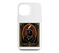 The Socialite Art Deco Black Cat Murder Mystery Case for iPhone 13 Pro Max