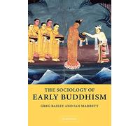 The Sociology of Early Buddhism