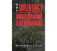 The Sociology of Modernization and Development