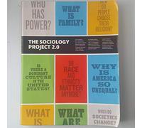 The Sociology Project: Introducing the Sociological Imagination