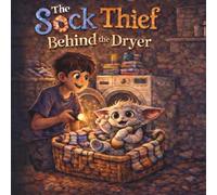The Sock Troll Thief Behind the Dryer: Book 1: Gribble The Sock Troll Series