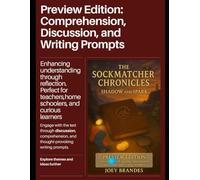 The Sockmatcher Chronicles: Shadows and Spark: Preview Edition - (with comprehension questions and writing prompts)