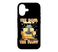 The Sofa Belongs To The Fluff Case for iPhone 17