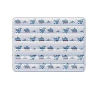 The Soft Ice Pad Is A Portable Cold Bed For Small Cats (Light Blue4, 90X60CM)