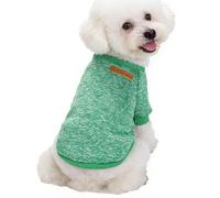 The Soft Puppy Sweatshirt is designed to provide comfort and style to your puppy during various activities. This sweatshirt, which doubles as a sweater, ensures that your pet stays on