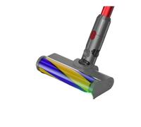 The soft roller cleaning head is suitable,Compatible For Dyson, V7V8V10V11V15 vacuum cleaners, which can illuminate hidden dust and debris. Vacuum Accessories