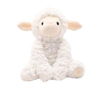 The Softies - Lottie the White Lamb Teddy Plush Cuddly Toy - Perfect Soft Present for Kids & Children/Cuddle & Play - 0 to 3 Years - H: 35cm x W: 20cm.