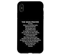 The Soju Prayer Case for iPhone XS Max