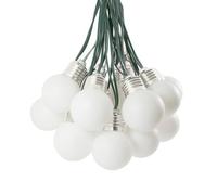 The Solar Centre Elan Solar Festoon Lights - 20 Leds