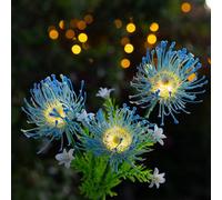 The Solar Centre Florin Solar Flower Light - Blue
