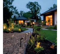 SolarCentre® Juno Outdoor Solar USB Micro Spotlights - Set of 4