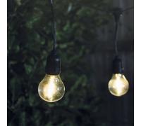 The Solar Centre Lance Solar Festoon Lights (Set Of 10)