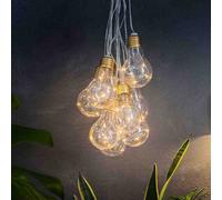 The Solar Centre Lumify Usb Solar Vintage Bulb Lights - Set Of 10