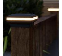 The Solar Centre Peake Pro Solar Post Cap Light