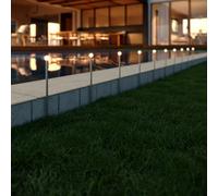 The Solar Centre Pluto Garden Post Lights - (Set Of 10)