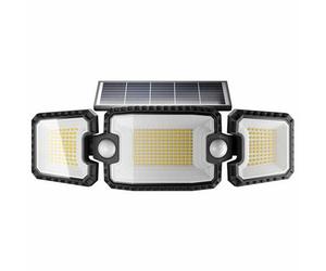 The Solar Centre Solarcentre Dover Solar Double Pir Security Light - Pir