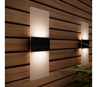 The Solar Centre Solarcentre Gemini Xl Solar Wall Lights (Set Of 2)