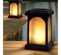 The Solar Centre Solarcentre Trueflame Crook Decorative Lantern